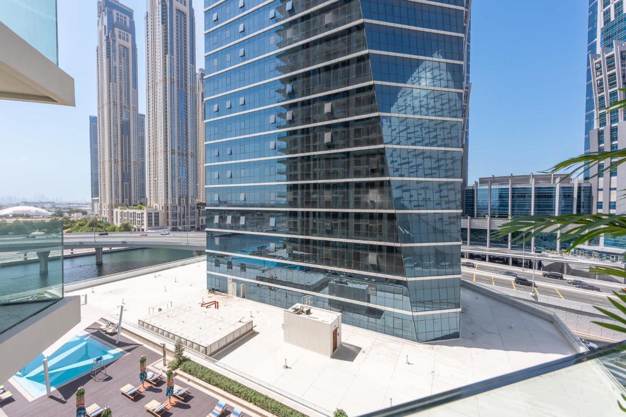 Elegant 1br In Business Bay Sleeps 4 Near Downtown * Dubai
