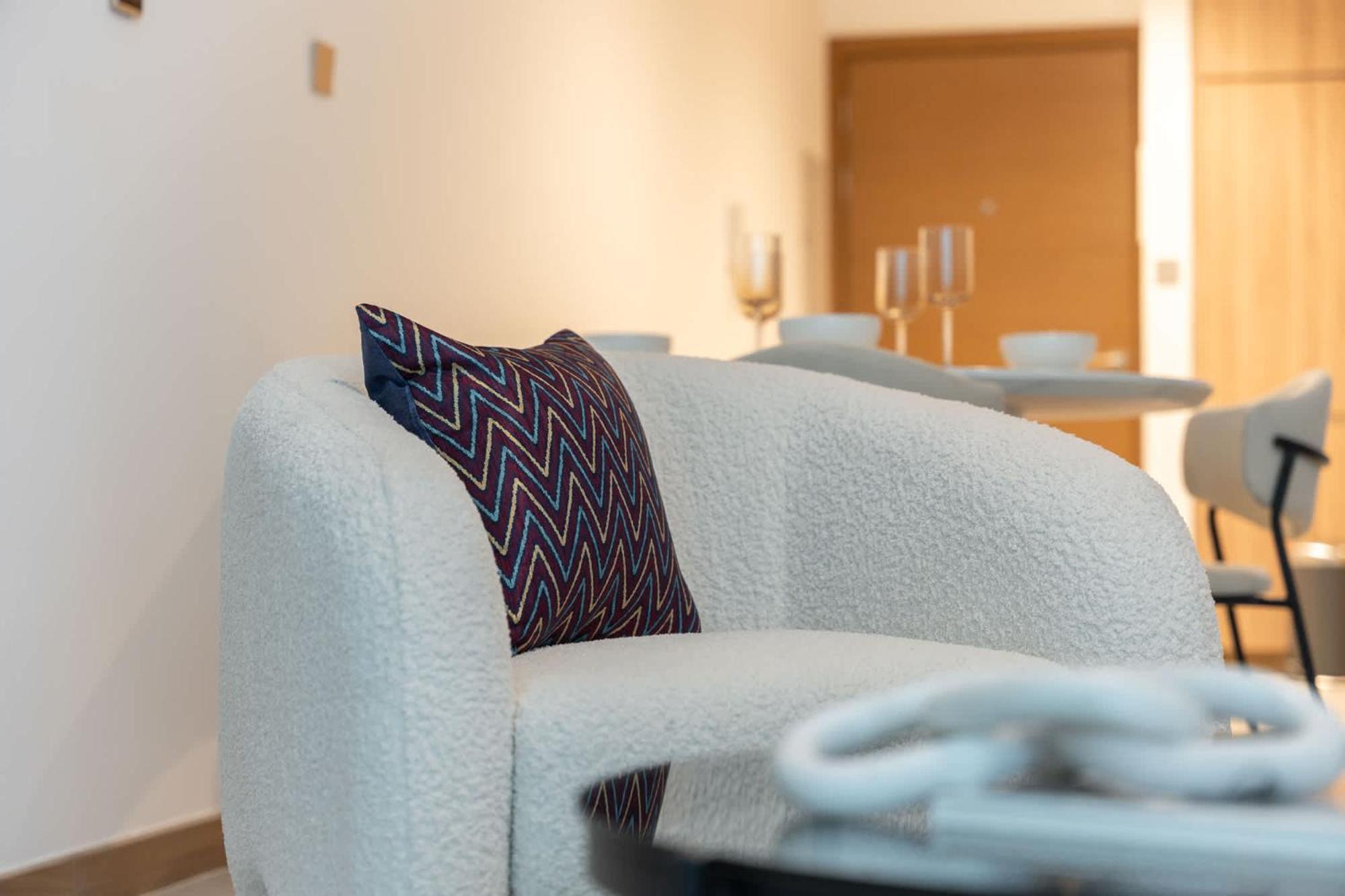 Elegant 1br In Business Bay Sleeps 4 Near Downtown