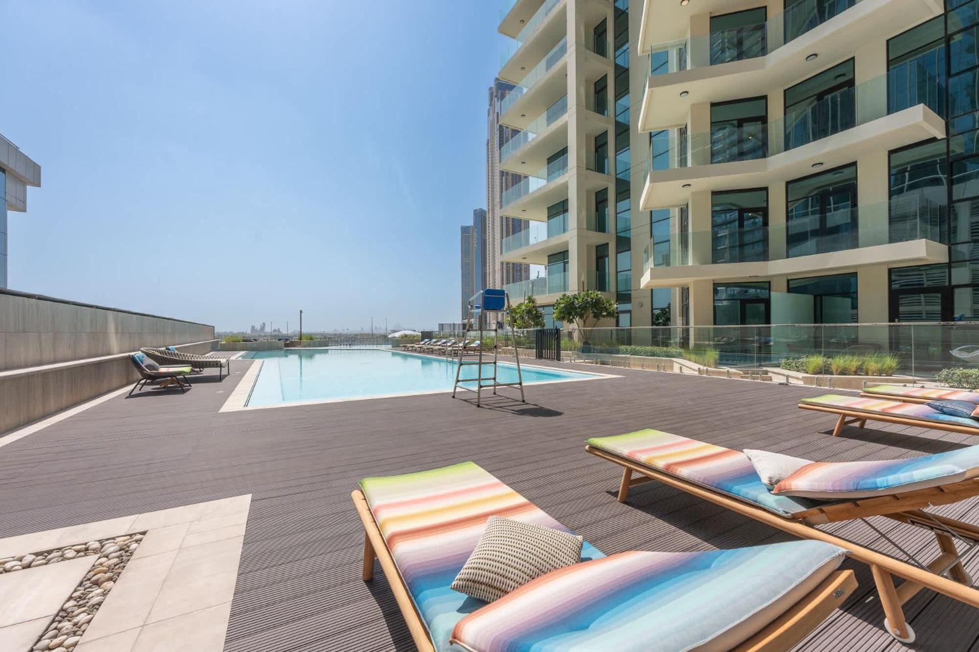 Elegant 1br In Business Bay Sleeps 4 Near Downtown Apartment Dubai