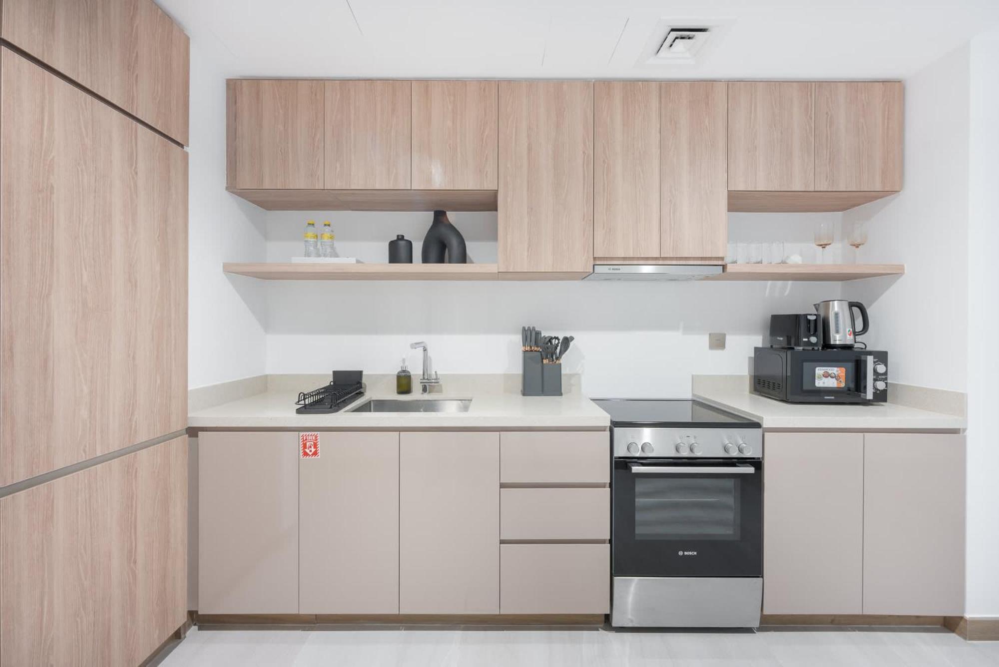 Elegant 1br In Business Bay Sleeps 4 Near Downtown *